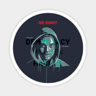 Elliot Mr. Robot Magnet